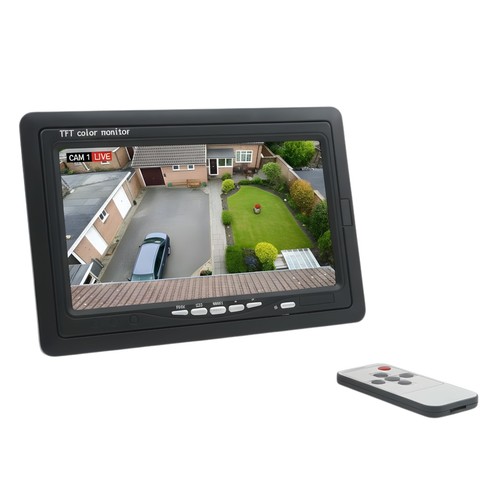Yasta monitor pollici lcd a - 7,