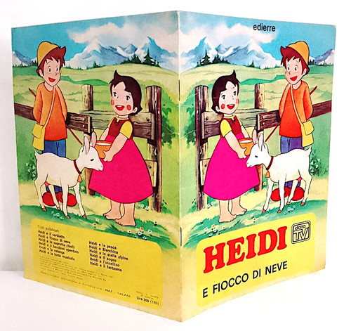 Heidi fiocco neve 1977 - fiocco,