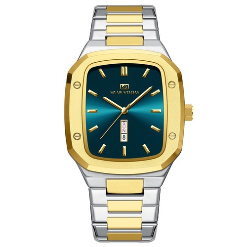 Orologio uomo quadrato - da,