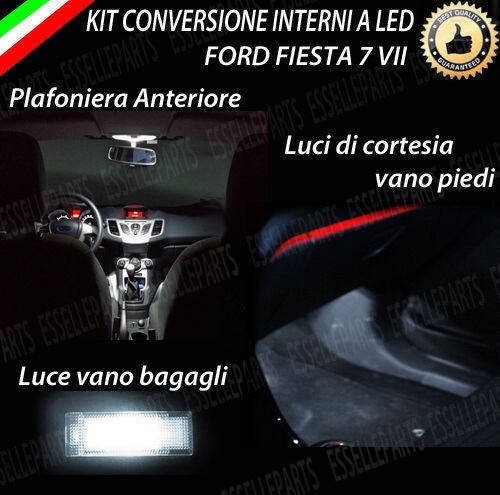 Kit led interni - fiesta, 6