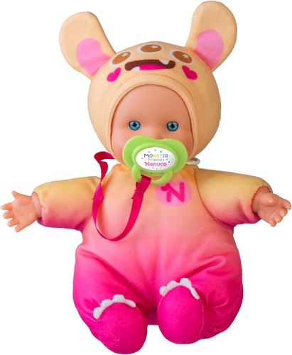 Bambola nenuco soft monster - bambola,