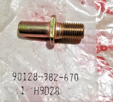 90128-382-670(NOS)	COLONNETTA PARASTRAPPI TRASMISSION	XL125-200/85-7 NS 125/86-7