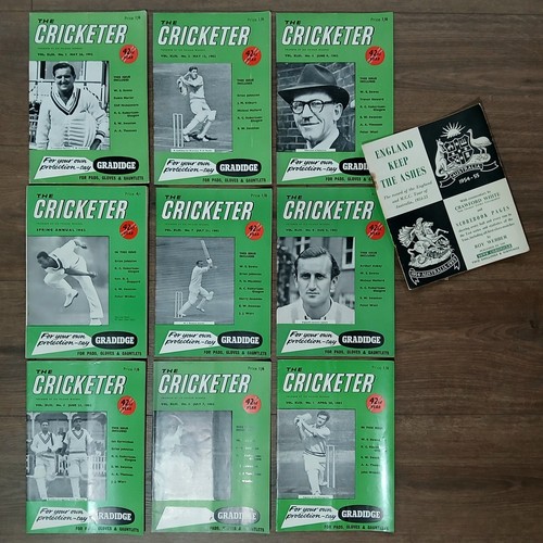 The cricketer magazine - the,