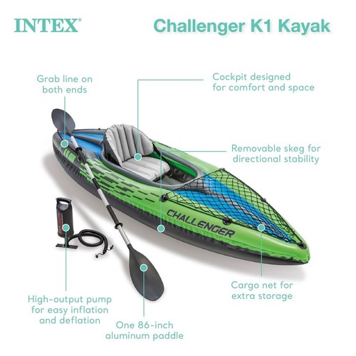 Kayak per una persona - , intex
