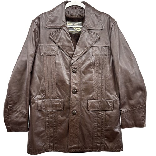 Montgomery ward giacca pelle - ward,
