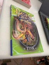 LIBRO - BEAST QUEST - 17 - TUSK - ADAM BLADE