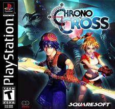 Chrono Cross PSX (USA)