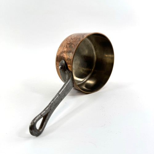 Pentola rame ø10 cm - in,