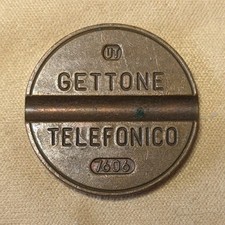 GETTONE TELEFONICO 7606 UT