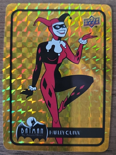 Harley quinn upper deck batman - upper,