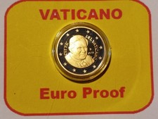 Moneta vatican vaticano euro - moneta,