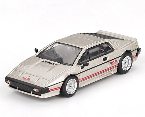 Lotus esprit turbo argento - -,