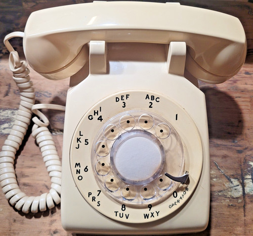 Telefono scrivania vintage - da,