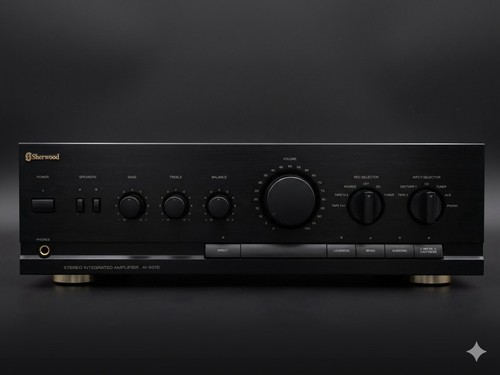 Amplificatore stereo sherwood - amplificatore,