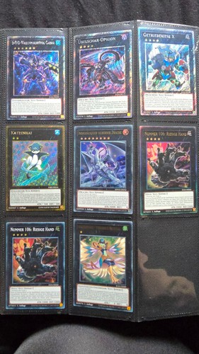 Collezione con varie - yu-gi-oh!,