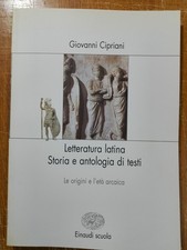 LETTERATURA LATINA, STORIA E