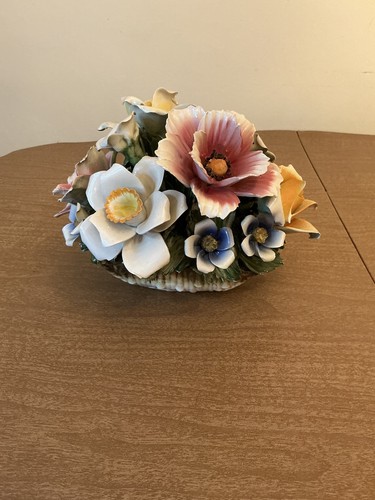 Capodimonte porcellana fiori