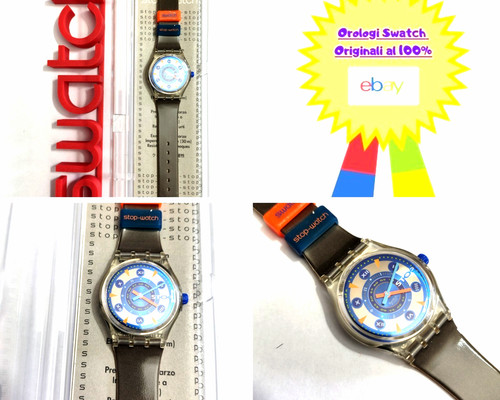 Swatch stop ssk104 metal - swatch,