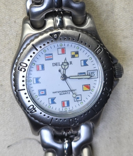 Orologio delmar bandiere - orologio,