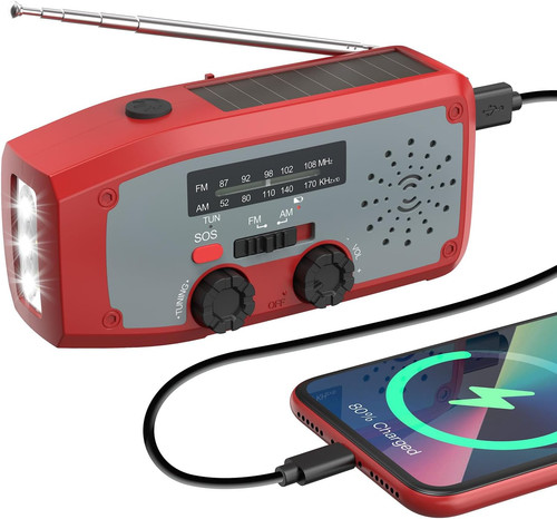 Radio portatile emergenza - radio,