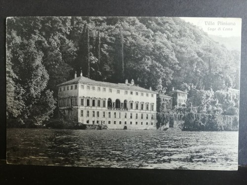 Cartolina lago como villa - cartolina, di