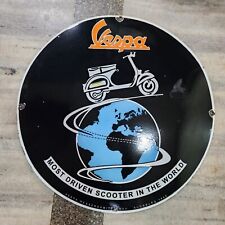 INSEGNA SMALTATA PORCELLANA