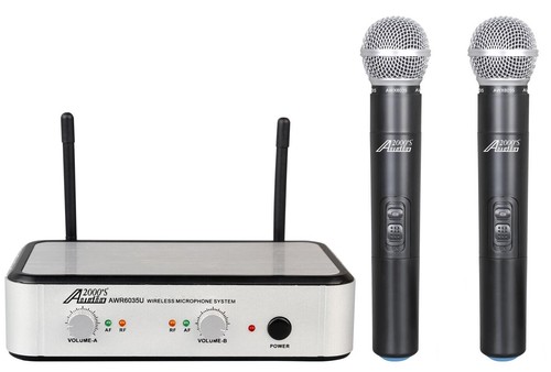 Audio2000 s6035 uhf doppio - audio2000's,