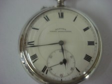 Orologio da Tasca " Alpina " Bellissimo Funzionante In Buone Condizioni Revisionato