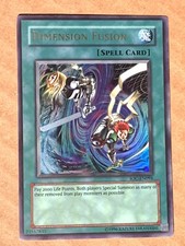 yugioh Dimension Fusion