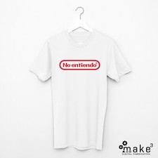 T-shirt No entiendo (Nintendo