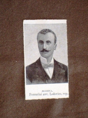 Deputato nel 1909 ferrarini - nel,