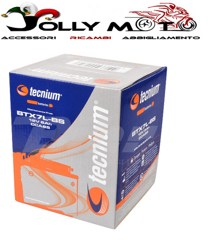 Batteria tecmium btx7l per - tecmium, btx7l-bs