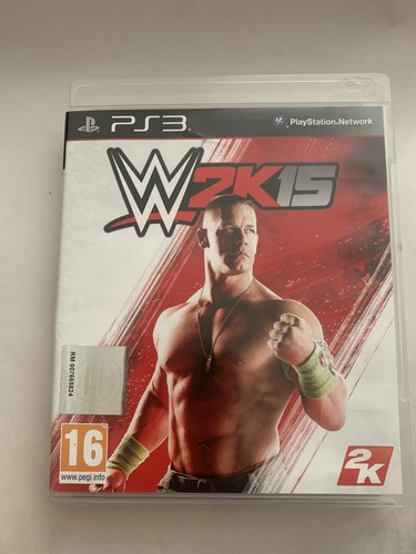 Gioco ps3 wwe 2k15 - gioco,