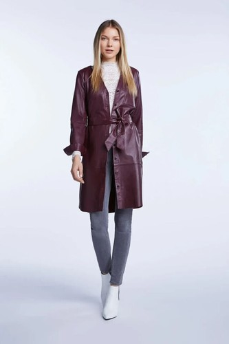 Lusso donna rosso - rosso, bordeaux