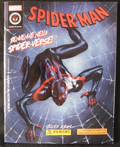 Sticker album vuoto spider man - album, spider-man