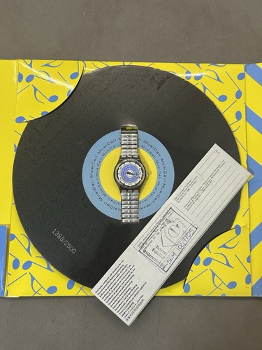 Swatch special salsa music - swatch,