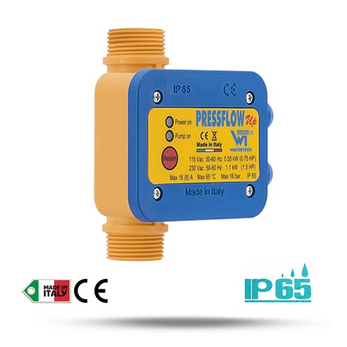 Pressflow nuovo flussostato - pressflow,