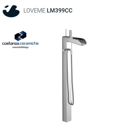 Miscelatore bordo vasca - , da