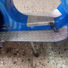 pedane alluminio mandorlato vespa px pe