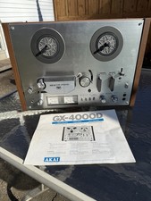 AKAI GX-4000D lettore di