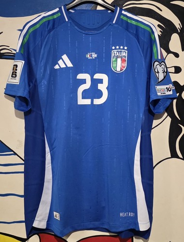 Maglia mancini italia - italia, israele