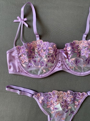 Reggiseno perizoma donna - e,