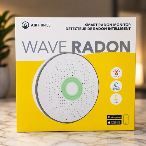 Airthings wave radon smart - radon,