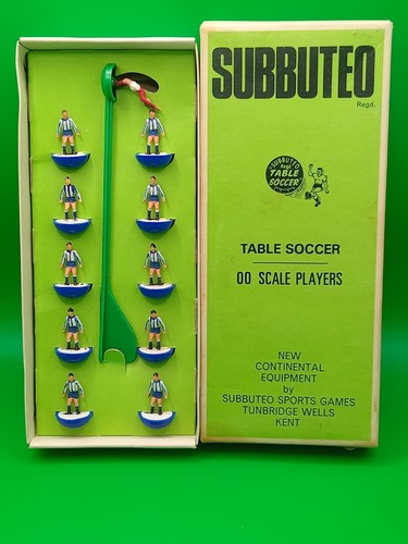 Subbuteo squadra brighton - squadra,