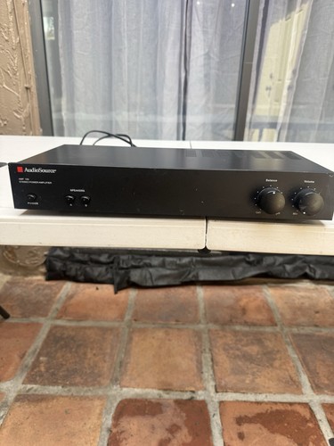 Audiosource amp 100 - audiosource, amp-100