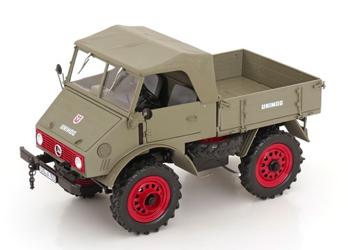 Schuco mercedes unimog - 1:18,