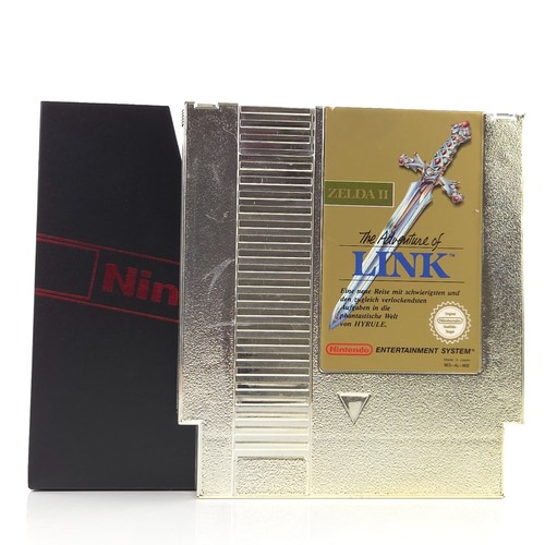 Gioco nintendo nes zelda ii - zelda,