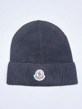 Berretto Moncler logo toppa