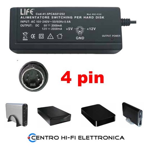 Alimentatore per hard disk - hard,