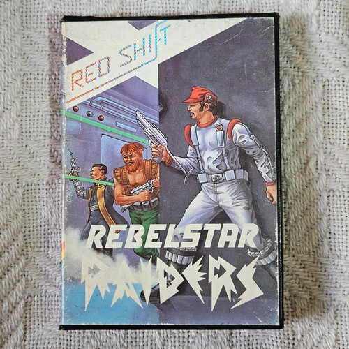 Spectrum 48k rebelstar - spectrum,